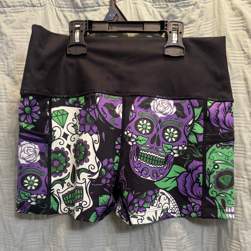 Constantly Varied Gear Skull Shorts